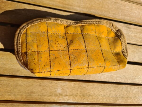 Etui à Lunettes couleur " moutarde" – Image 2