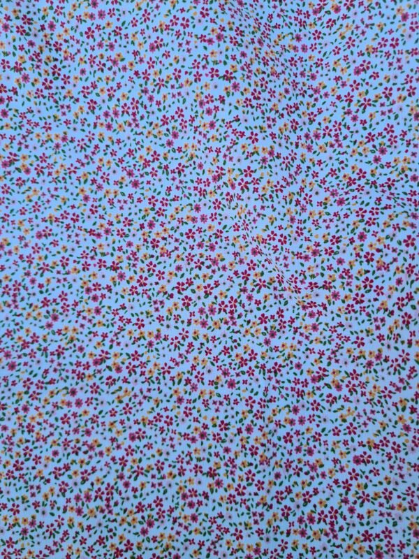 Sac de piscine tissu enduit " FLEURS" – Image 4