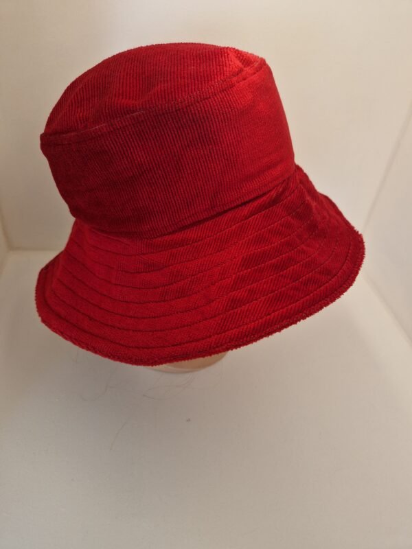 BOB Velours couleur Rouge – Image 2