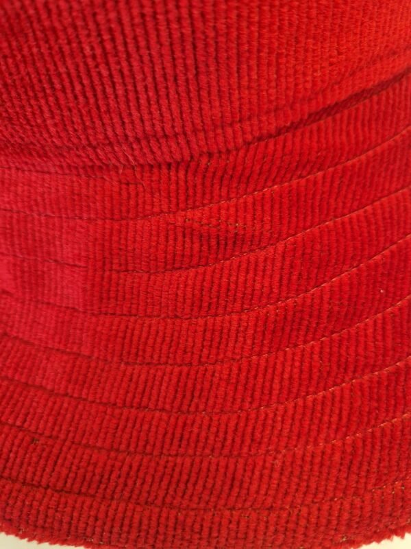 BOB Velours couleur Rouge – Image 3