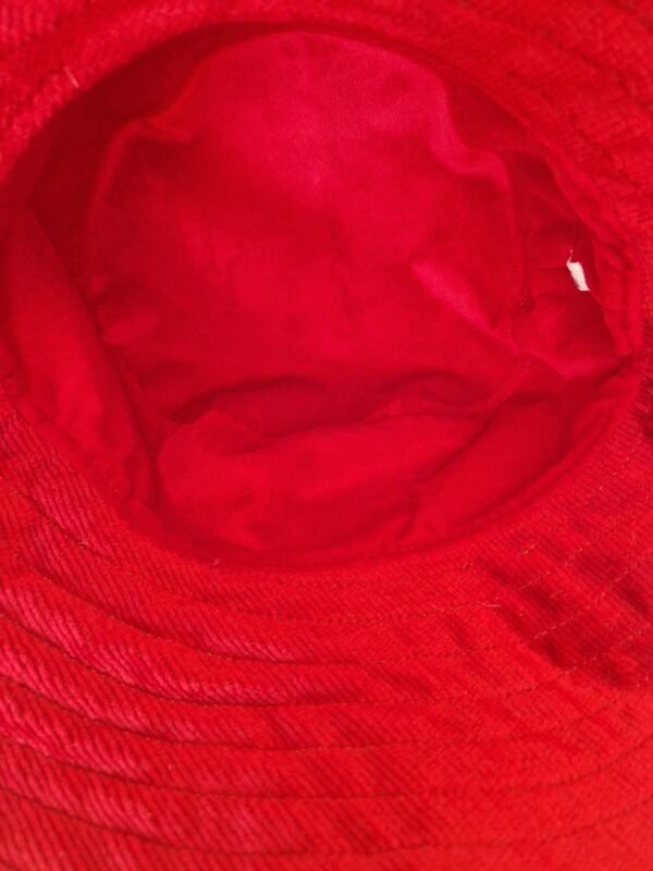BOB Velours couleur Rouge – Image 5