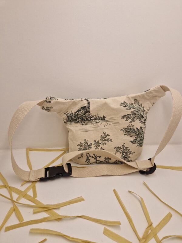Sac banane " toile de Jouy " – Image 4