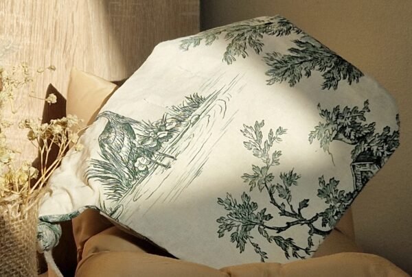 Sac banane " toile de Jouy " – Image 2