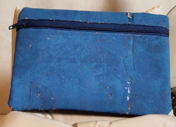 Trousse plate liège " Océan blue" – Image 5