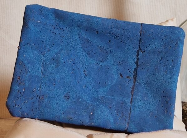 Trousse plate liège " Océan blue" – Image 4