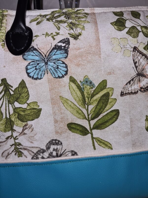Sac fourre-tout " papillon" – Image 4
