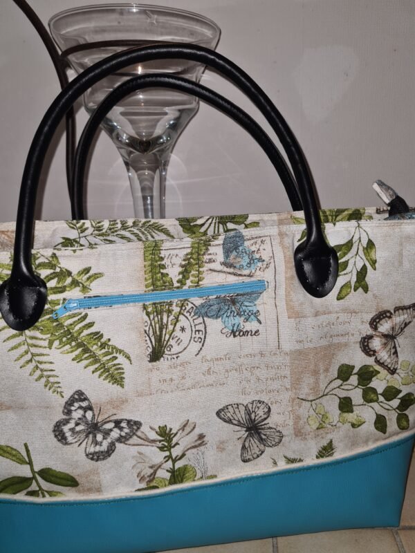 Sac fourre-tout " papillon" – Image 2