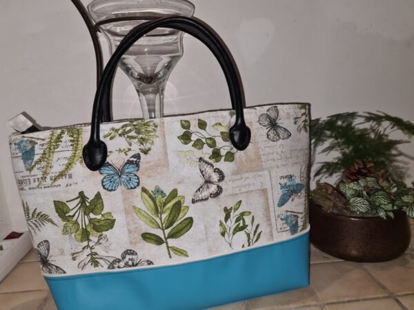 Sac fourre-tout " papillon"
