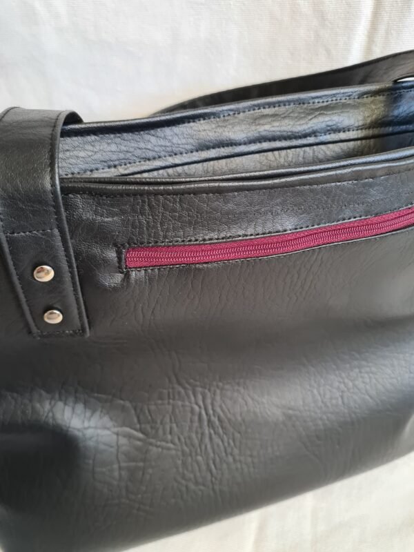 Sac fourre- tout  noir "ROCK" – Image 2