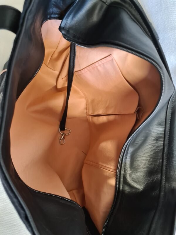Sac fourre- tout  noir "ROCK" – Image 3
