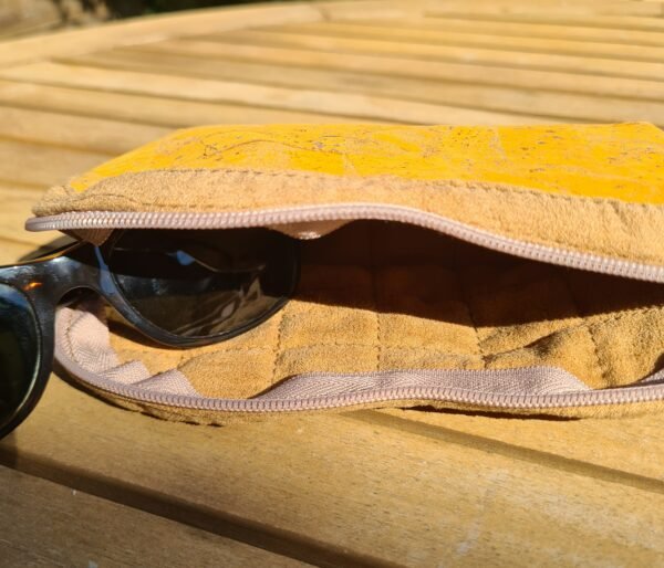 Etui à lunettes " Liège moutarde" – Image 2