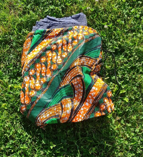 Sac  de piscine motif "wax " – Image 4