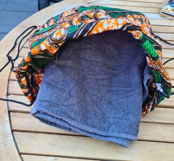 Sac  de piscine motif "wax " – Image 2