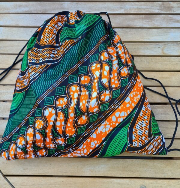 Sac  de piscine motif "wax " – Image 3
