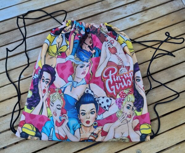 Sac de piscine motif "pin-up girls" – Image 4