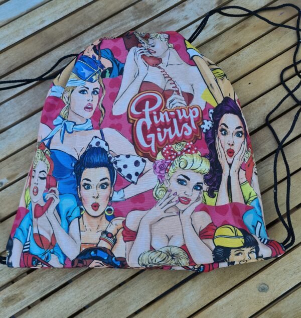 Sac de piscine motif "pin-up girls" – Image 3