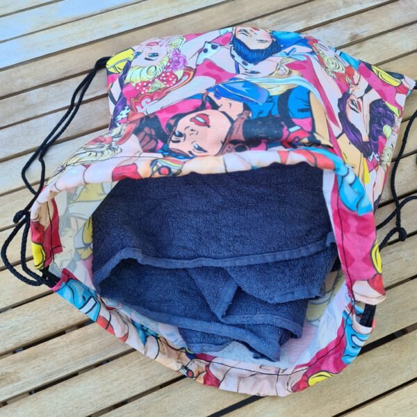 Sac de piscine motif "pin-up girls" – Image 2