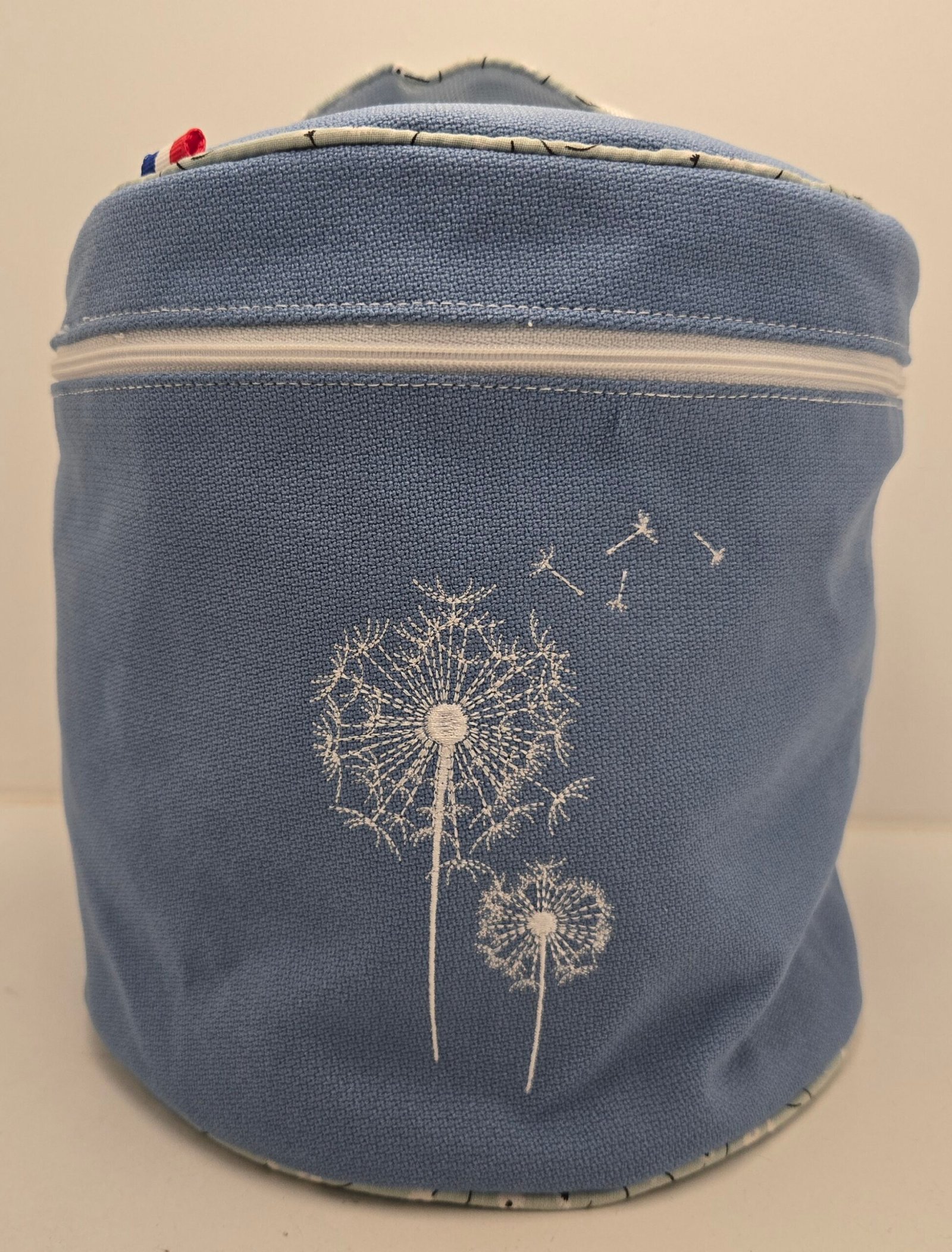 Vanity ronde brodée – Image 6