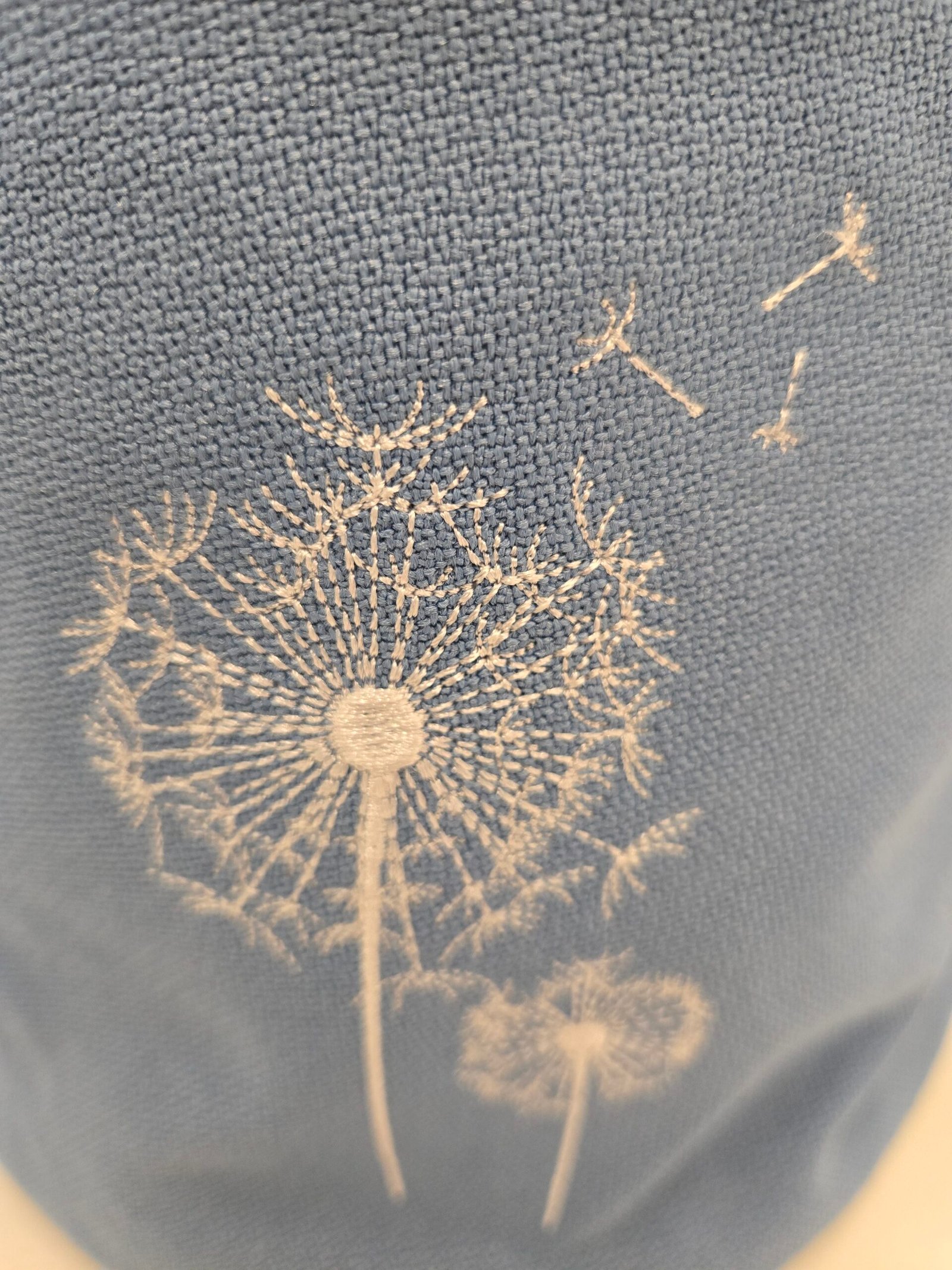 Vanity ronde brodée – Image 4