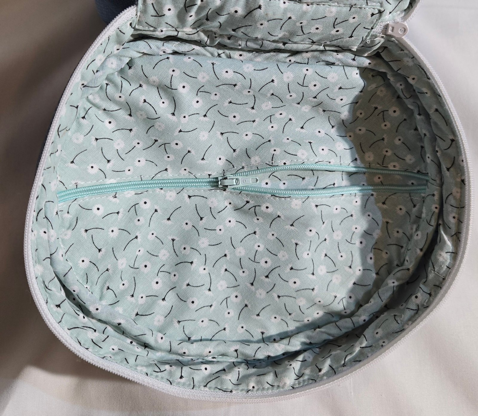 Vanity ronde brodée – Image 9