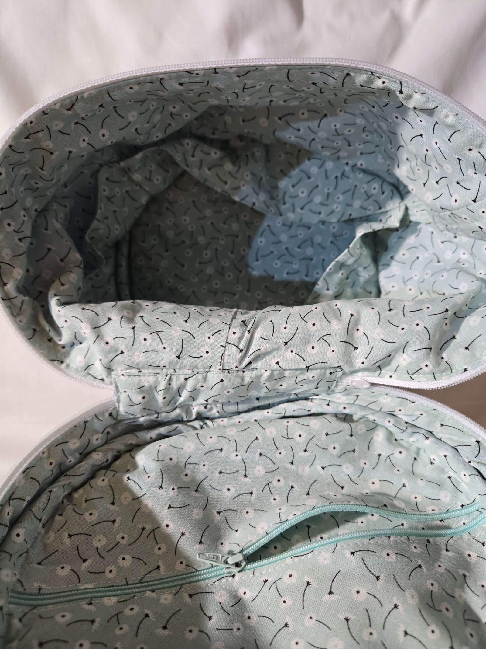 Vanity ronde brodée – Image 10