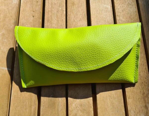 Etui à lunettes "Lionne et fleur"" – Image 4