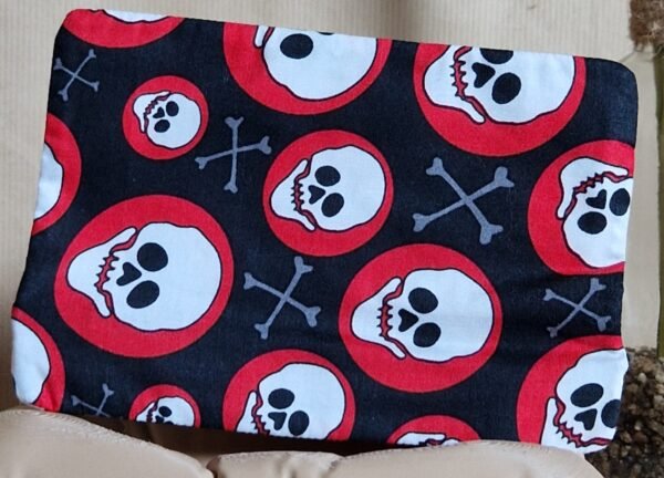 Trousse plate " Tête de mort" – Image 3