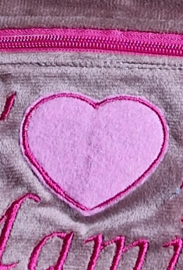 Trousse plate " J'aime ma Mamie!" – Image 3