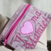 Trousse plate " J'aime ma Mamie!"