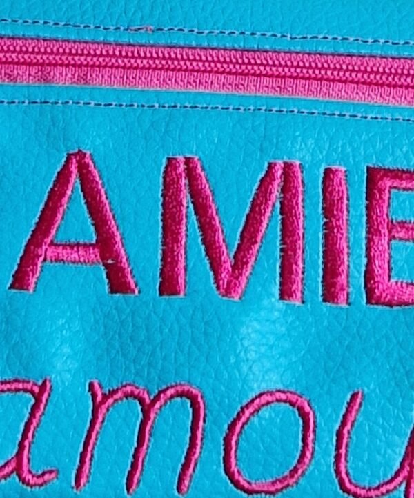 Trousse plate "Mamie d'amour" – Image 3