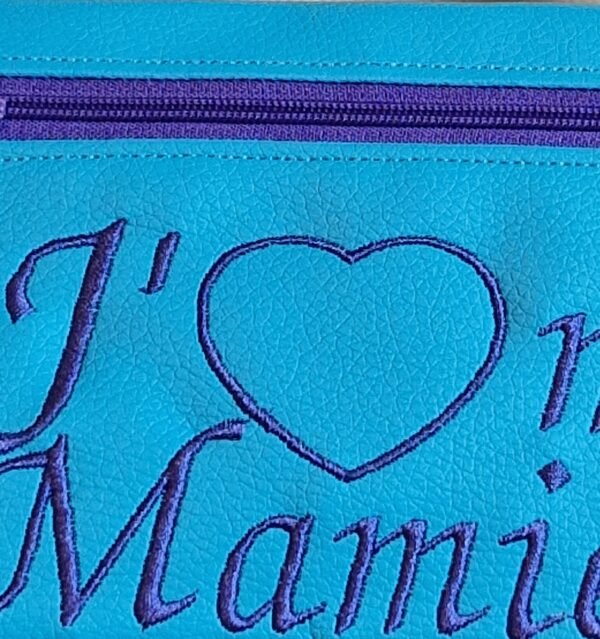 Trousse plate "J'aime ma Mamie" – Image 3
