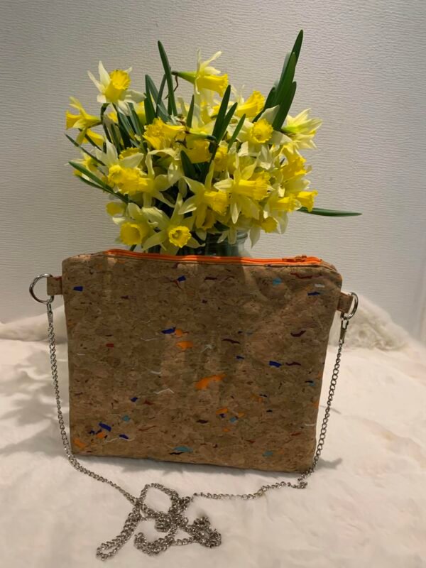 Sac liège broderie " Tigre" – Image 3