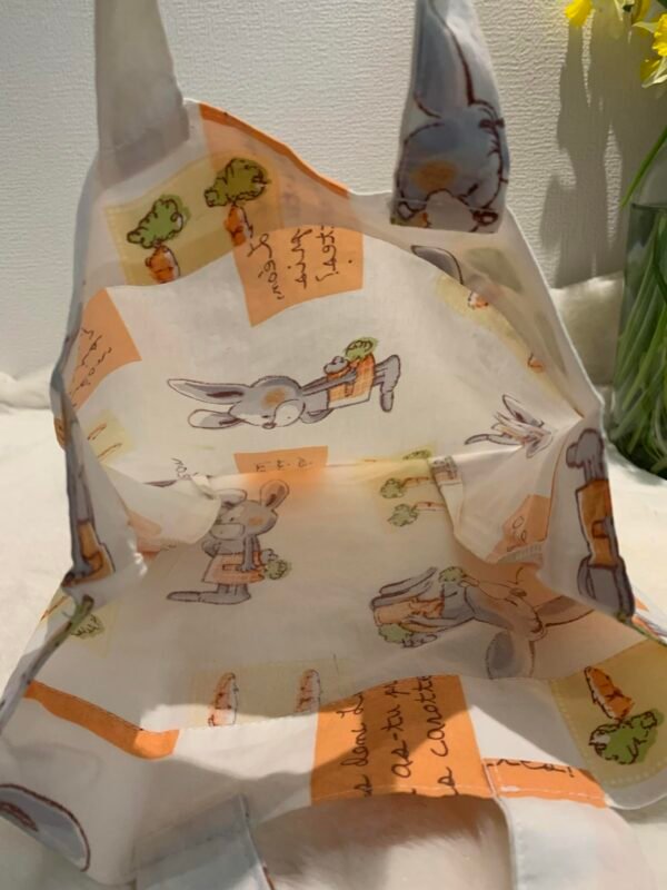 Tote bag enfant" Léon le lapin" – Image 2