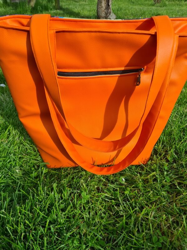 sac fourre- tout "visage" – Image 2