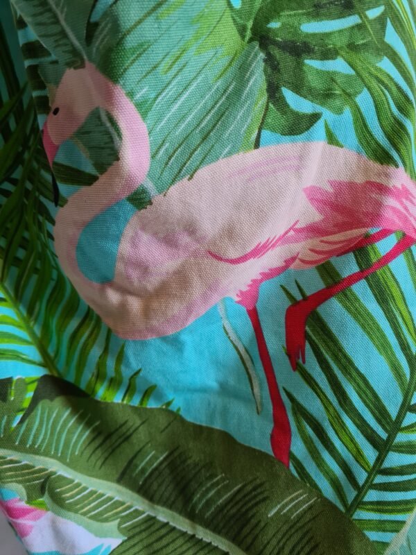 grand sac fourre-tout "flamant rose" – Image 2