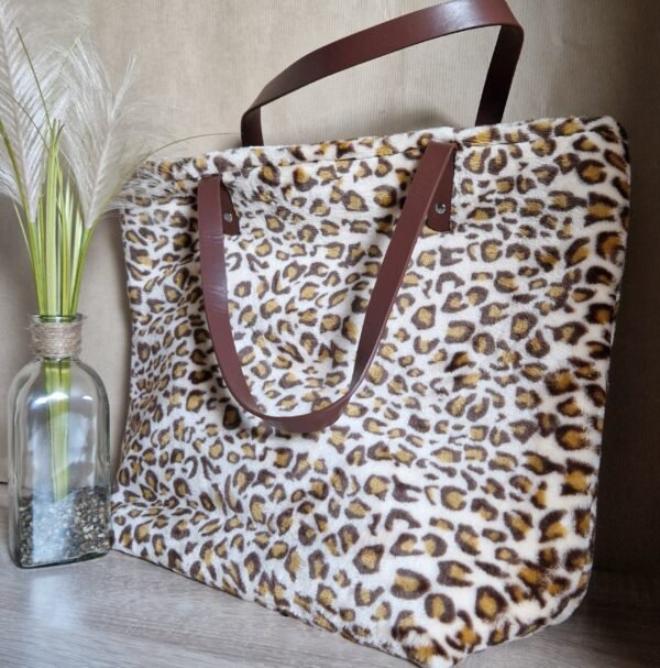 Sac fourre- tout "Léopard" – Image 2