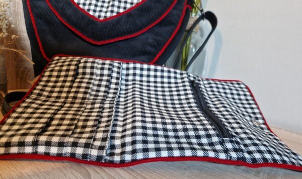 Sac Tulipe & son portefeuille  assorti – Image 4