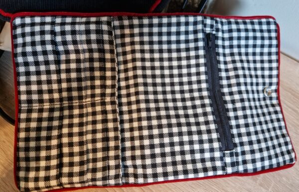 Sac Tulipe & son portefeuille  assorti – Image 5
