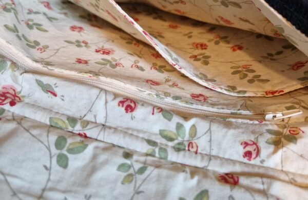 Sac Tulipe & son portefeuille  assorti – Image 3
