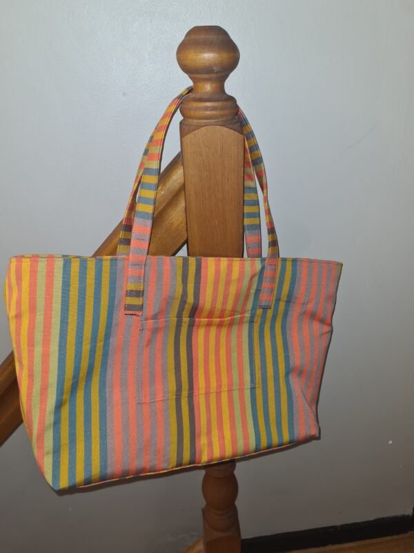 Sac fourre-tout "Rayures"