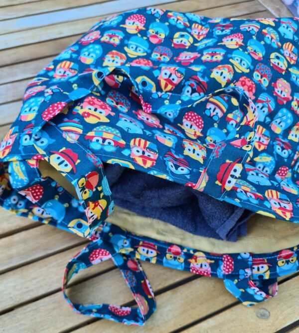 Tote bag " Hibou " – Image 2