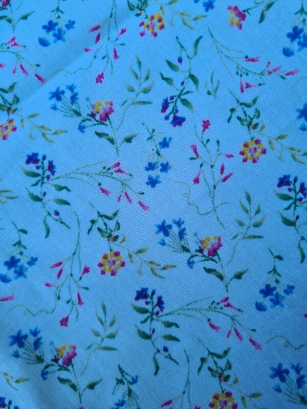 Sac tote bag "fleurs de printemps" – Image 3