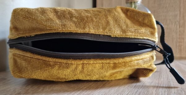 Trousse de toilette velours – Image 3