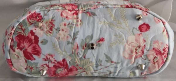 Sac à main matelassé  " Fleuri " – Image 7