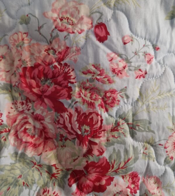 Sac à main matelassé  " Fleuri " – Image 8