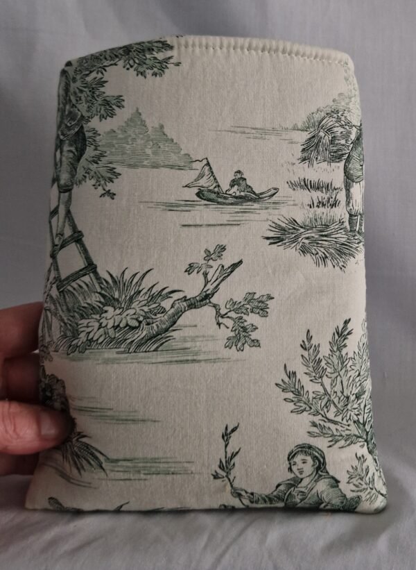 Protège livre " Toile de Jouy " – Image 3