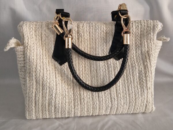 Sac cabas "passementerie"