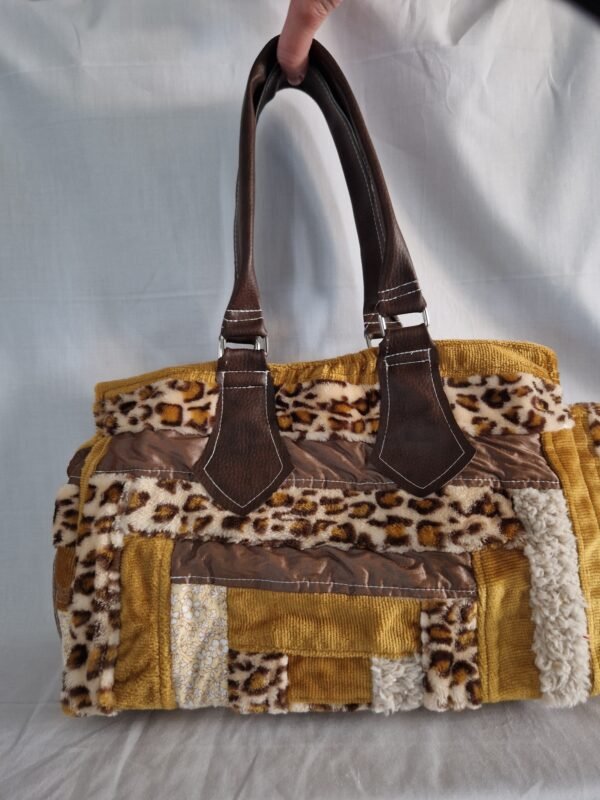 Sac cabas "Chutes upcyclées"