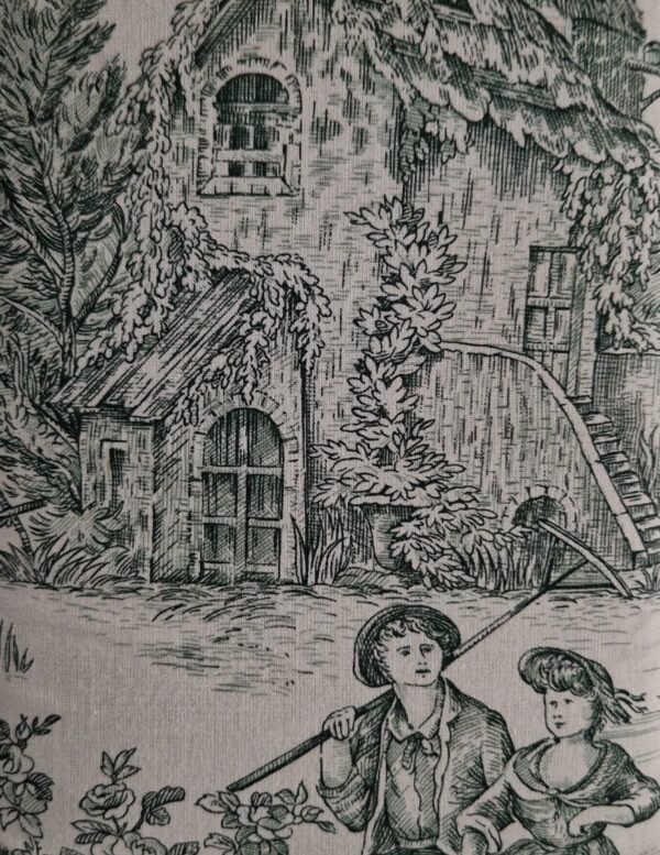 Protège livre "toile de Jouy" – Image 6