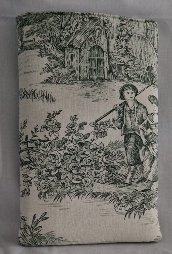 Protège livre "toile de Jouy" – Image 3